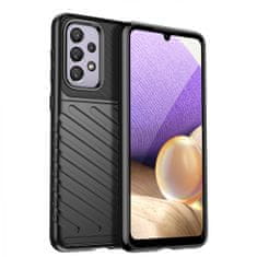 MG Thunder silikonska maska za Samsung Galaxy A33 5G, crno
