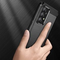 MG Carbon Case Flexible silikonska maska za Samsung Galaxy A53 5G, crno