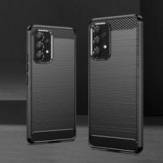 MG Carbon Case Flexible silikonska maska za Samsung Galaxy A53 5G, crno