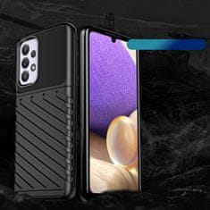 MG Thunder silikonska maska za Samsung Galaxy A33 5G, crno