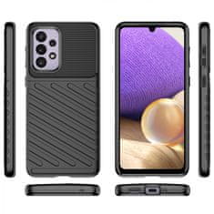 MG Thunder silikonska maska za Samsung Galaxy A33 5G, crno