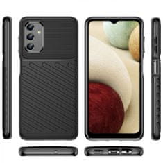 MG Thunder silikonska maska za Samsung Galaxy A13 5G, crno