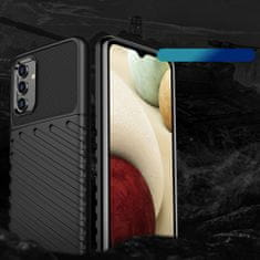 MG Thunder silikonska maska za Samsung Galaxy A13 5G, crno