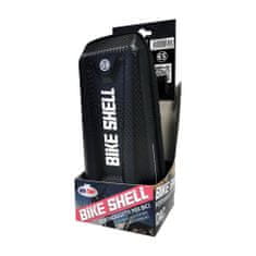 Ototop Shell E5 torba s dvostrukim džepom za okvir bicikla, crna
