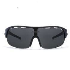 KDEAM Lansing 01 biciklističke naočale, Black / Black