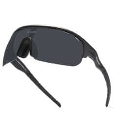 KDEAM Lansing 01 biciklističke naočale, Black / Black
