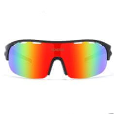 KDEAM Lansing 04 biciklističke naočale, Black / Multicolor