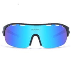 KDEAM Lansing 05 biciklističke naočale, Black / Blue