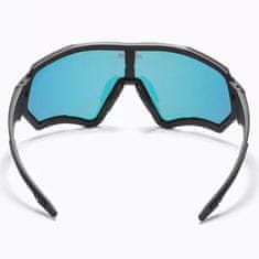KDEAM Collins 03 biciklističke naočale, Black / Blue Green