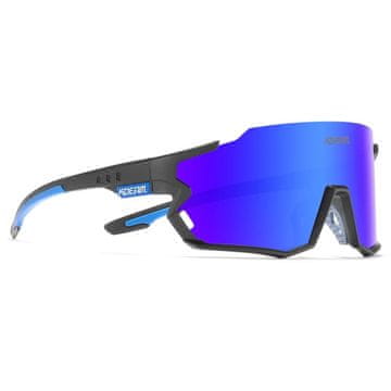KDEAM Gilbert 02 biciklističke naočale, Black / Blue