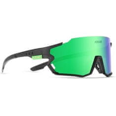 KDEAM Gilbert 05 biciklističke naočale, Black / Blue Green