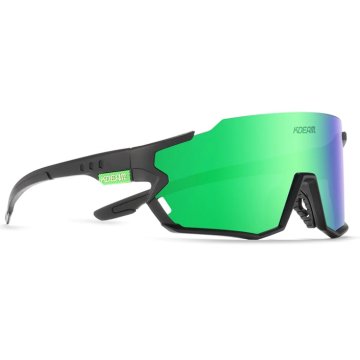 KDEAM Gilbert 05 biciklističke naočale, Black / Blue Green