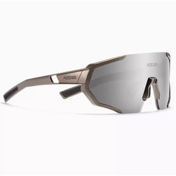 KDEAM Ocean 02 biciklističke naočale, Brown / Gray