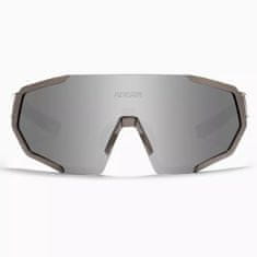 KDEAM Ocean 02 biciklističke naočale, Brown / Gray