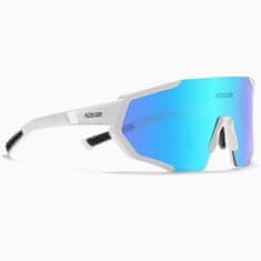 KDEAM Ocean 05 biciklističke naočale, White / Blue
