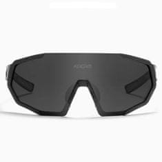 KDEAM Ocean 01 biciklističke naočale, Black / Black