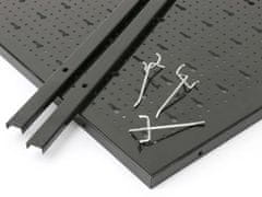 Wiltec Metalni zidni organizator alata 120x60cm