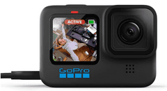 GoPro Hero 10 sportska kamera i memorijska kartica, 64 GB, crna (CHDSB-102-CN)