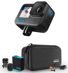 GoPro Hero 10 sportska kamera i memorijska kartica, 64 GB, crna (CHDSB-102-CN)