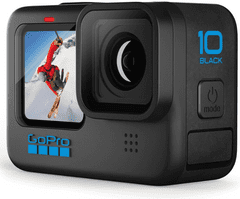 GoPro Hero 10 sportska kamera i memorijska kartica, 64 GB, crna (CHDSB-102-CN)