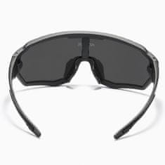 KDEAM Warren 01 biciklističke naočale, Black / Black