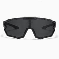 KDEAM Warren 01 biciklističke naočale, Black / Black