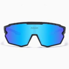 KDEAM Warren 03 biciklističke naočale, Black / Blue