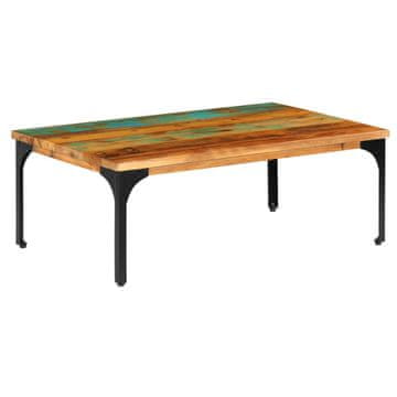 Vidaxl Klub stolić 100x60x35 cm Reciklirano drvo