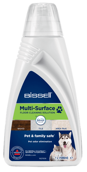 Bissell multi-surface pet 2550 višenamjensko sredstvo za čišćenje