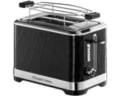 Russell Hobbs Structure toster za 2 kriške, crni