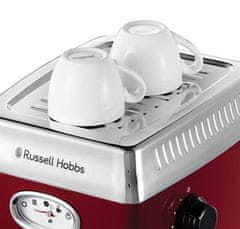 Russell Hobbs Retro aparat za espresso, crveni