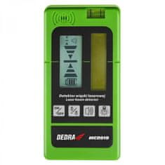 Dedra 2u1 LCD zeleni i crveni digitalni laserski prijemnik do 50m