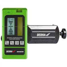 Dedra 2u1 LCD zeleni i crveni digitalni laserski prijemnik do 50m