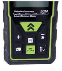 Dedra LCD digitalni laserski daljinomjer 50m