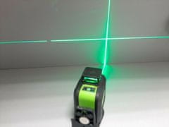 Dedra Zelena laserska razina s 5 linija do 50m 360 stupnjeva