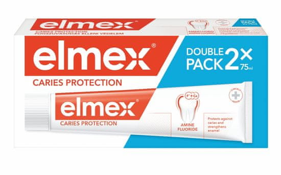 Elmex Anti Caries pasta za zube, 2x, 75 ml