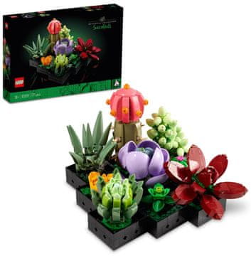 LEGO Botanicals 10309 Sukulente