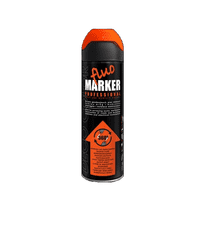 PROTECHNIC Sprej DECO COLOR Fluomarker 500 ml - oznaka narančasta