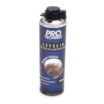 PROTECHNIC Sredstvo za čišćenje pištolja Purpen - sredstvo za uklanjanje PU pjene 500 ml