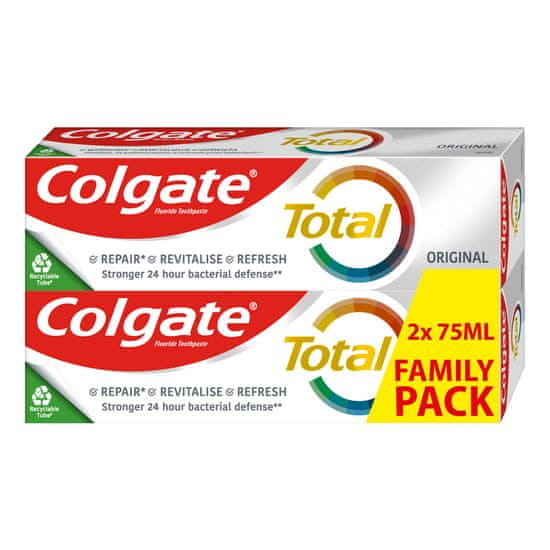 Colgate zubna pasta Total, 2 komada