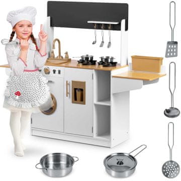 Ricokids Drvena kuhinja za djecu RC-836