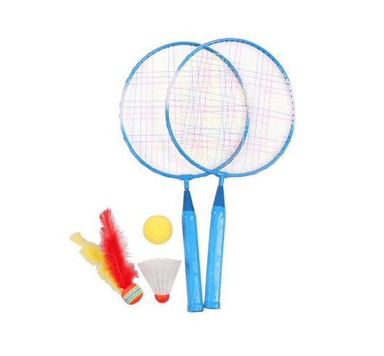 Merco Training dječji badminton komplet, plavi
