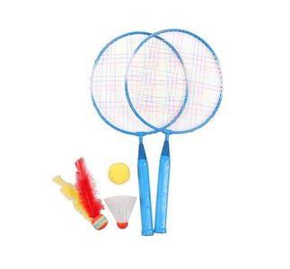 Training dječji badminton komplet, plavi