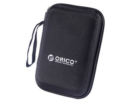 Orico zaštitna torbica, 6,35 cm, HDD/SSD, crna (PH-HD1-BK-BP)
