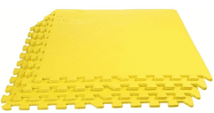 Merco Puzzle podloga za vježbanje, žuta