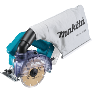 Makita DCC500Z LXT akumulatorski dijamantni rezač sa usisom