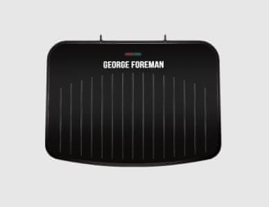George Foreman Fit Grill električni roštilj, veliki