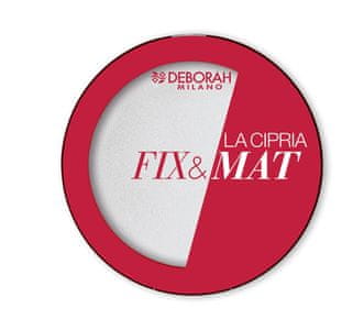  Deborah La Cipria Fix & Mat puder u prahu