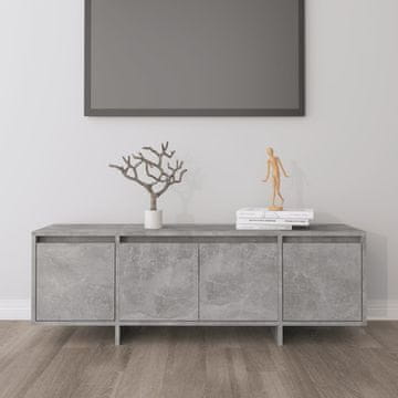 Vidaxl TV ormarić betonsko-sivi 120x30x40,5 cm