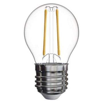 EMOS LED žarulja Z74246 LED Filament Mini Globe Bulb, 2W, E27, neutral white
